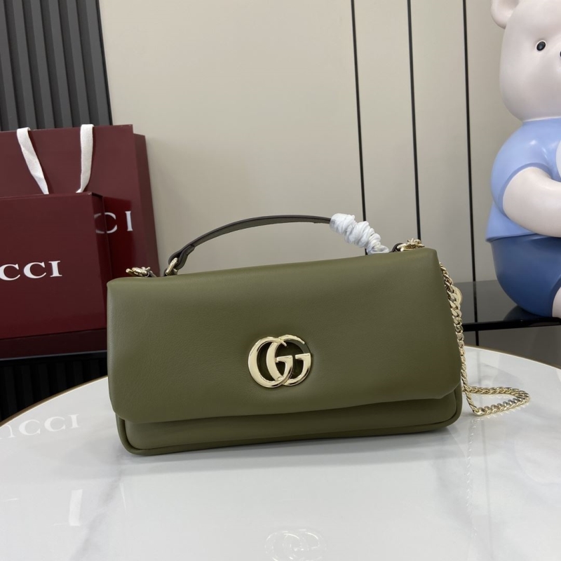 G*u*i top handle bags